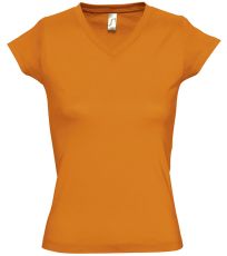 Dámské triko MOON SOĽS Orange