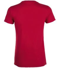 Dámské triko REGENT WOMEN SOĽS Red