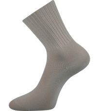 Unisex ponožky s volným lemem - 1 pár Diarten Boma světle šedá