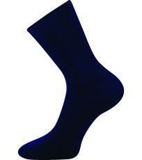 Unisex ponožky extra volným lemem - 1 pár Eduard Boma tmavě modrá