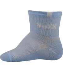Kojenecké prodyšné ponožky - 1 pár Fredíček Voxx světle modrá