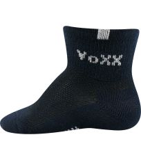 Kojenecké prodyšné ponožky - 1 pár Fredíček Voxx tmavě modrá