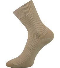 Pánské ponožky s extra volným lemem - 1 pár Viktor Boma béžová