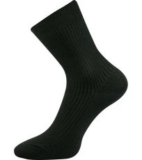 Pánské ponožky s extra volným lemem - 1 pár Viktor Boma černá