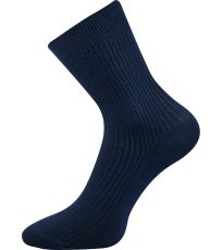 Pánské ponožky s extra volným lemem - 1 pár Viktor Boma tmavě modrá