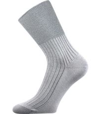 Unisex zdravotní ponožky - 1 pár Zdrav Boma světle šedá