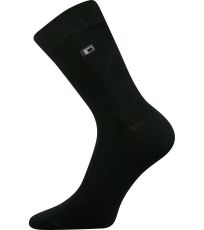 Pánské vzorované ponožky - 1 pár Žolík II Boma černá