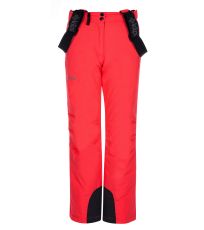 Dívčí lyžařské kalhoty ELARE-JG KILPI Růžová