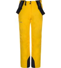 Dívčí lyžařské kalhoty ELARE-JG KILPI Žlutá