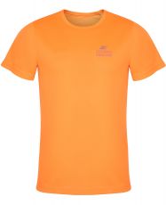 Pánské funkční triko CLUN ALPINE PRO neon pomeranč