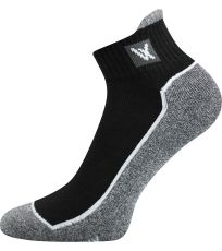 Unisex sportovní ponožky - 1 pár Nesty 01 Voxx černá