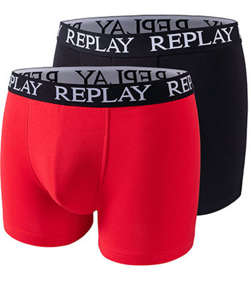 RED - Červená / Black