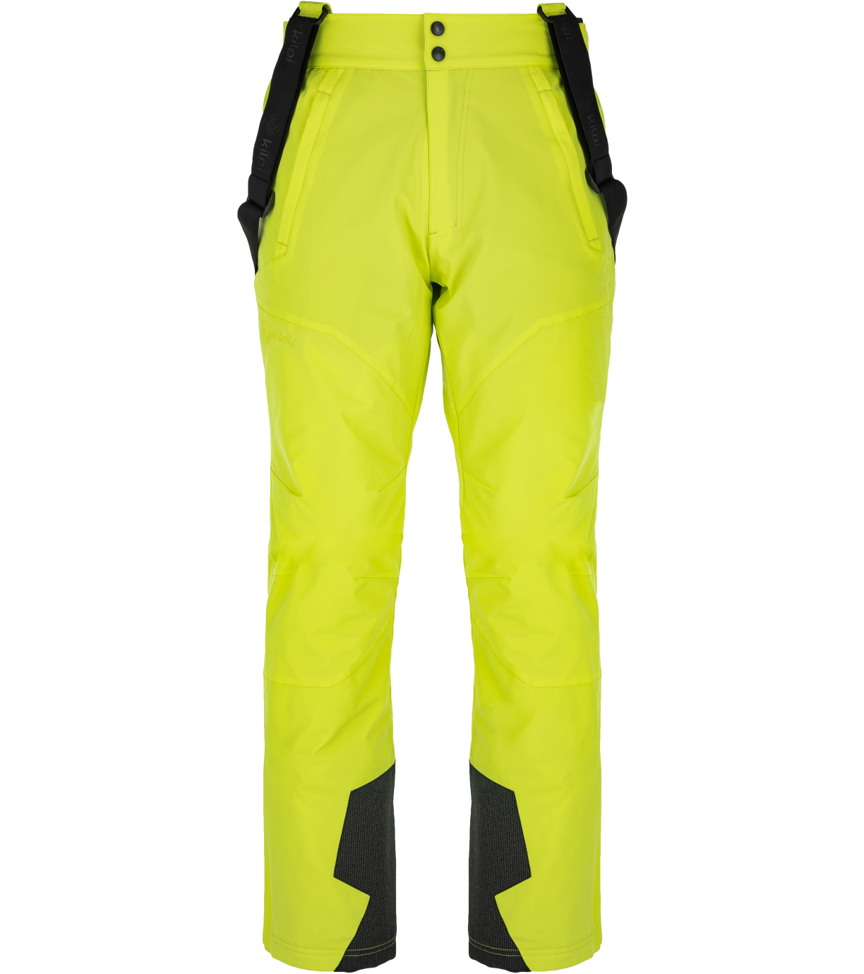 Pánské lyžařské kalhoty MIMAS-M KILPI Zelená