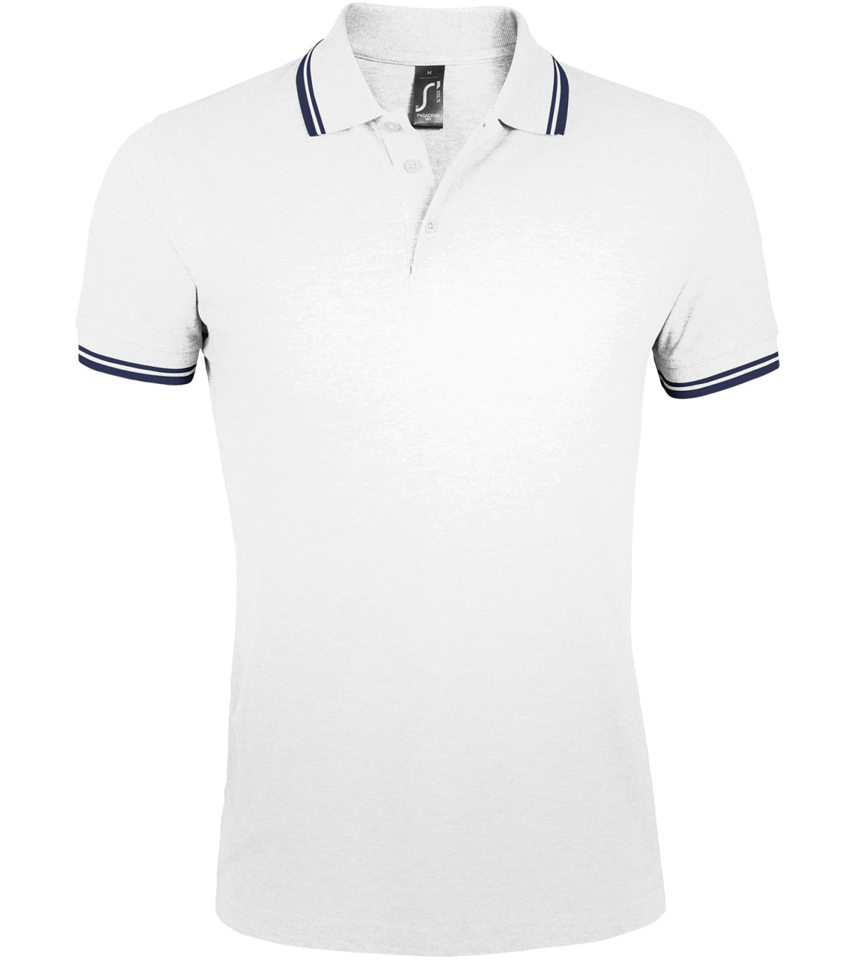 904 - White / Navy