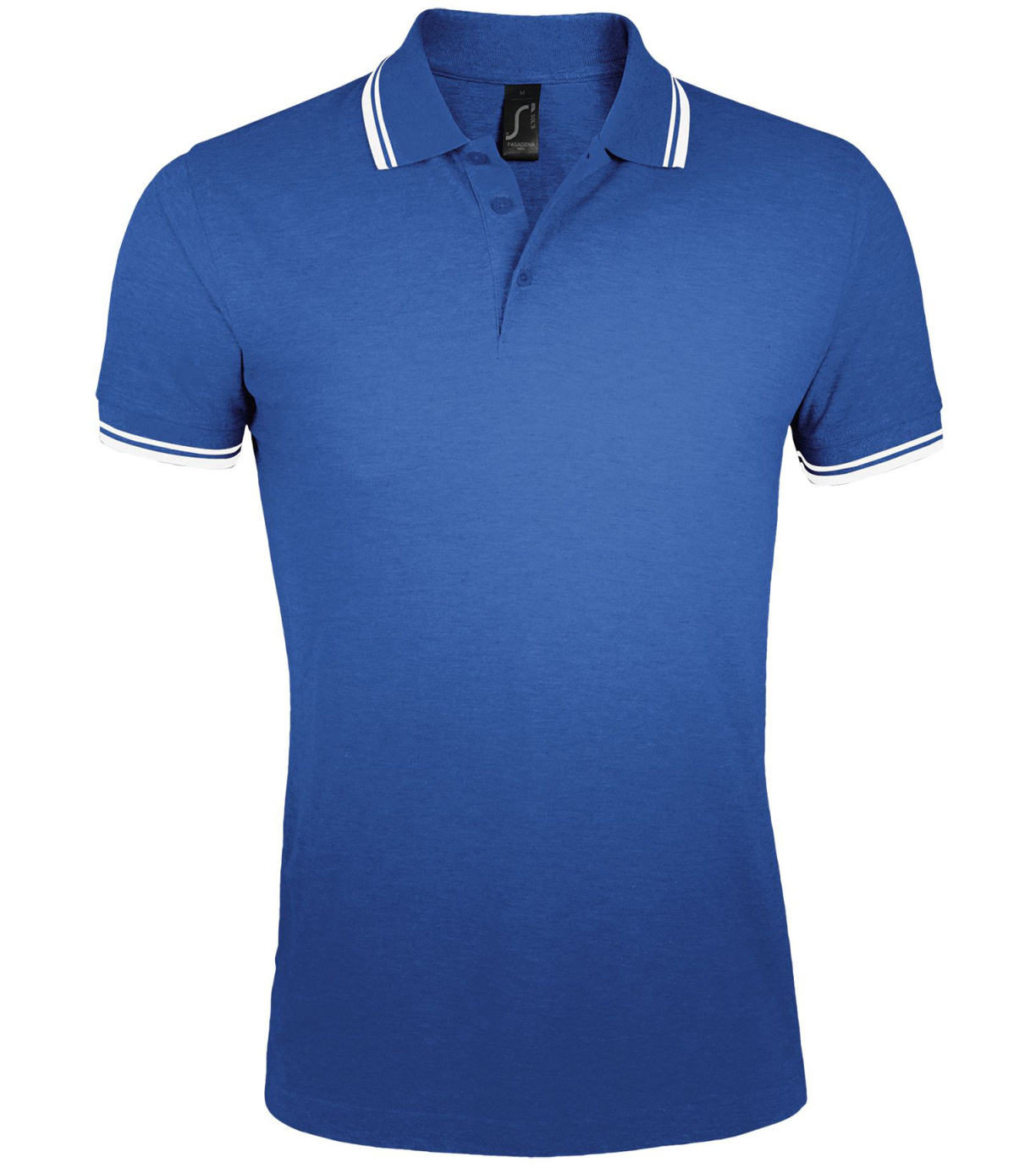 913 - Royal blue / White