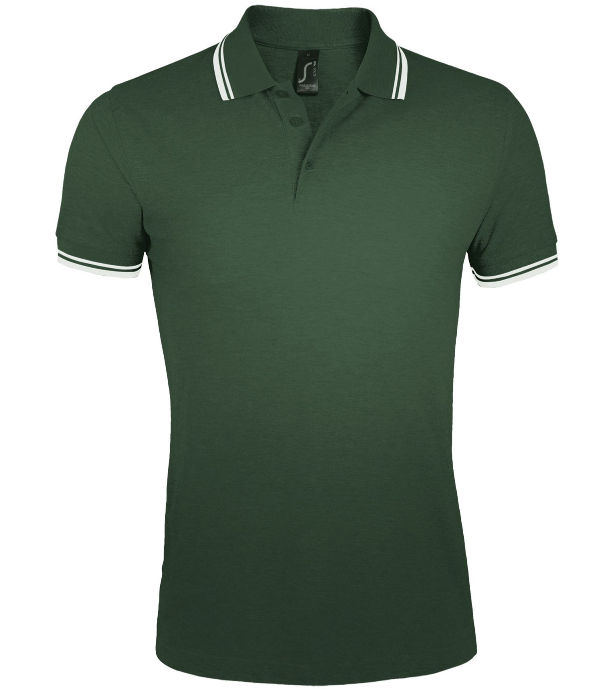 946 - Forest green / White