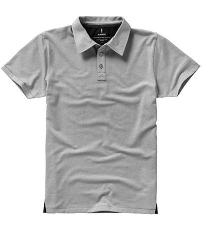 Grey Melange / Anthracite -Solid