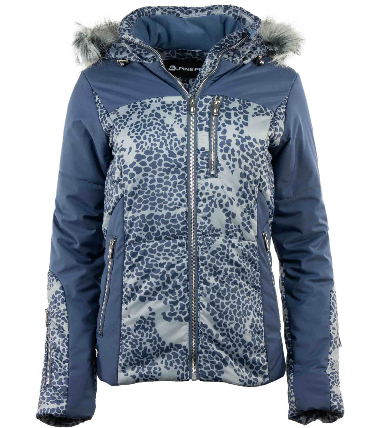 Dámská zimní bunda SORRIA ALPINE PRO Vintage indigo