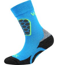 Dětské outdoorové ponožky - 3 páry Solaxik VoXX® mix A - kluk