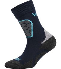 Dětské outdoorové ponožky - 3 páry Solaxik VoXX® mix A - kluk