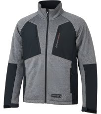 Pánská pletená bunda Pánská bunda Ardon H2133 šedá Ardon