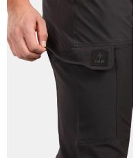Pánské outdoorové kalhoty LIGNE-M KILPI Černá