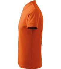 Pánská polokošile Pique Polo Malfini oranžová