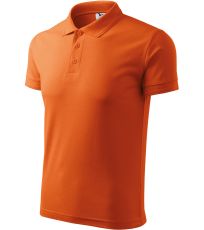 Pánská polokošile Pique Polo Malfini oranžová