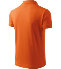Pánská polokošile Pique Polo Malfini oranžová