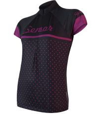 Dámský cyklistický dres CYKLO DOTS Sensor