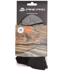Unisex ponožky DON ALPINE PRO reflexní žlutá