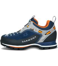 Pánské nízké trekové boty DRAGONTAIL MNT GTX Garmont dark blue/orange