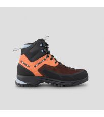 Dámské vysoké trekové boty VETTA TECH GTX WMS Garmont dark brown/rust