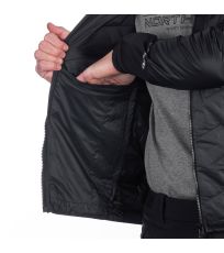 Pánská hybridní outdoorová bunda DON NORTHFINDER černá