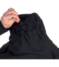 Pánská lyžařská bunda EARL NORTHFINDER černá bílá