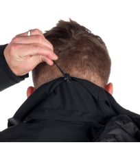 Pánská lyžařská bunda EARL NORTHFINDER černá bílá