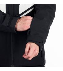 Pánská lyžařská bunda EARL NORTHFINDER černá bílá