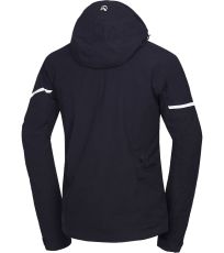 Pánská lyžařská bunda EARL NORTHFINDER černá bílá