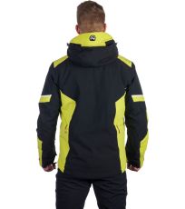 Pánská lyžařská bunda EARL NORTHFINDER limegreenblack