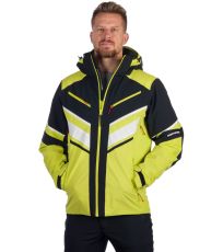 Pánská lyžařská bunda EARL NORTHFINDER limegreenblack