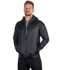 Pánská hybridní outdoorová bunda DON NORTHFINDER černá