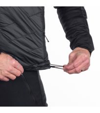 Pánská hybridní outdoorová bunda DON NORTHFINDER černá