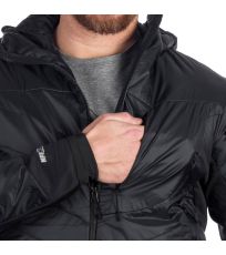 Pánská hybridní outdoorová bunda DON NORTHFINDER černá