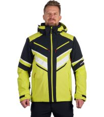 Pánská lyžařská bunda EARL NORTHFINDER limegreenblack