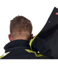 Pánská lyžařská bunda EARL NORTHFINDER limegreenblack