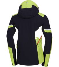 Pánská lyžařská bunda EARL NORTHFINDER limegreenblack