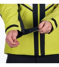 Pánská lyžařská bunda EARL NORTHFINDER limegreenblack