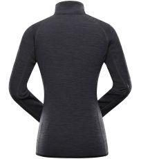 Dámská funkční mikina ONNECA ALPINE PRO černá