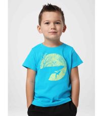 Chlapecké tričko BOOBO LOAP Modrá