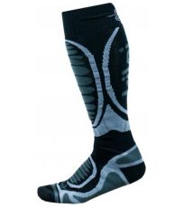 Unisex lyžařské ponožky - merino ANXO-U KILPI